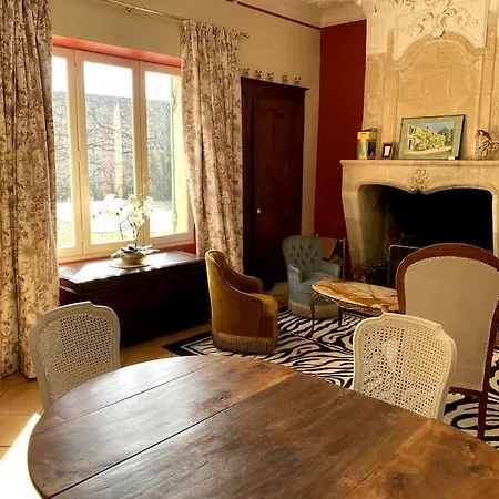 Villa Belle Maison De Charme Lussac (Gironde)