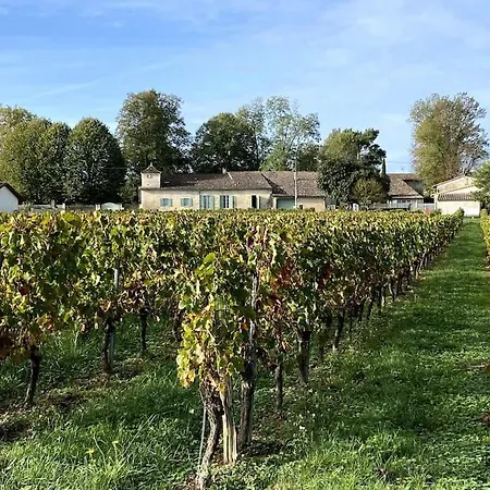 Belle Maison De Charme Lussac (Gironde)