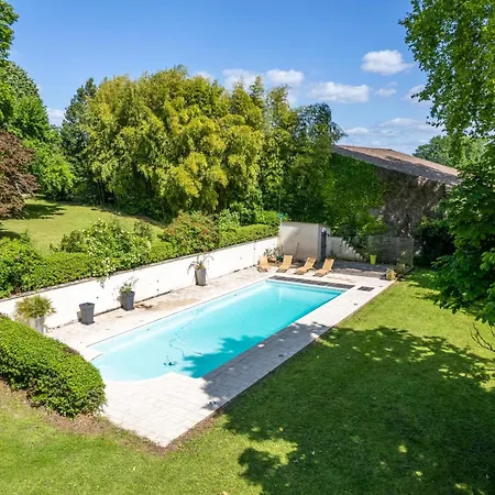 Belle Maison De Charme Lussac (Gironde)