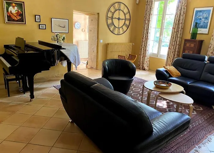 Villa Belle Maison De Charme Lussac (Gironde)